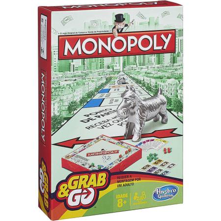 Imagem de Jogo Monopoly Grab&go  Hasbro B1002