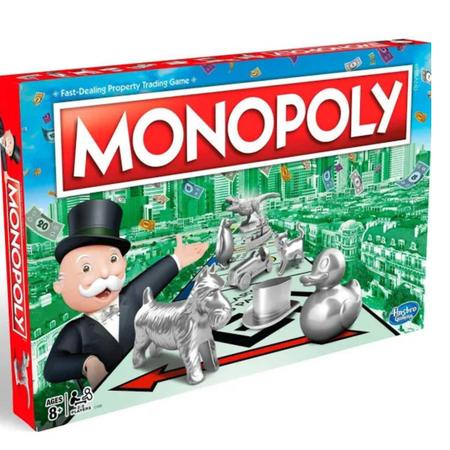 Jogo monopoly ms. - hasbro - Estrela - Jogos de Tabuleiro - Magazine Luiza