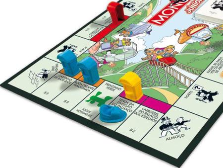 Hasbro Monopoly Junior Jogos Para Crianças Família Festa Jogos De