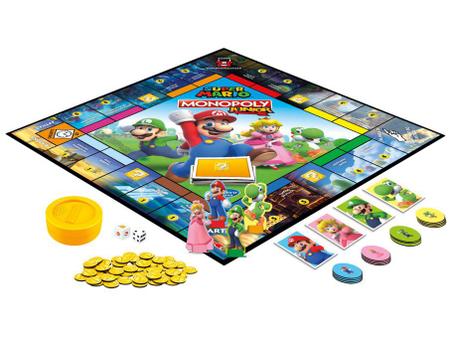 Jogo de Tabuleiro MONOPOLY Junior (Idade Mínima Recomendada: 4