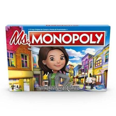 Jogo monopoly ms. - hasbro - Estrela - Jogos de Tabuleiro - Magazine Luiza