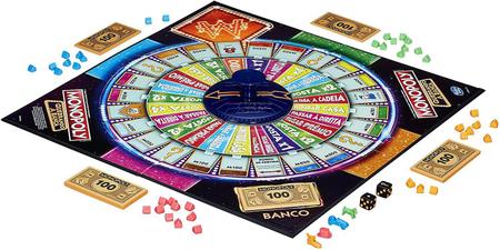 Jogo de Tabuleiro Monopoly Batalha dos Peões HASBRO GAMING C0087