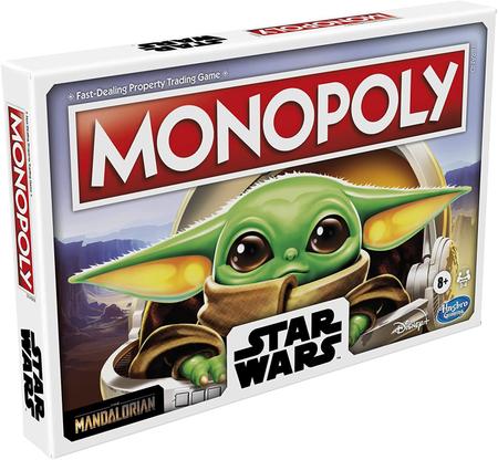 Jogo Monopoly Star Wars The Child - Baby Yoda Hasbro F1276