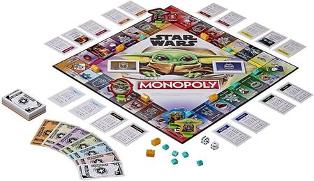 Jogo Hasbro Monopoly Star Wars The Child  Brinquedos, Papelaria, Moda e  Acessórios