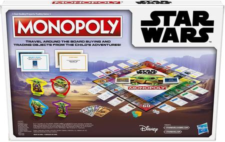 Jogo Monopoly Star Wars The Child - Baby Yoda Hasbro F1276 - Bonecos -  Magazine Luiza