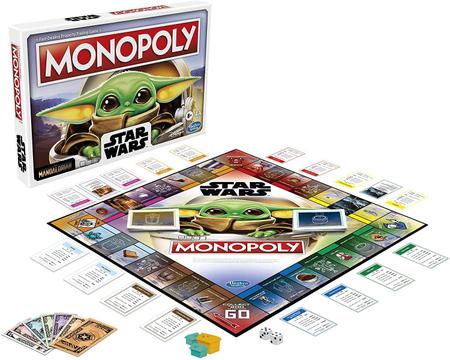 Jogo Monopoly Star Wars The Child - Baby Yoda Hasbro F1276 - Bonecos -  Magazine Luiza