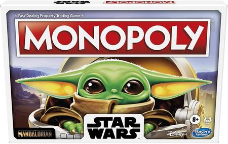 Jogo Monopoly Star Wars The Child - Baby Yoda Hasbro F1276 - Bonecos -  Magazine Luiza