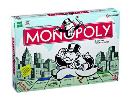 Hasbro monopoly jogo de tabuleiro de brinquedo, jogo de tabuleiro tipo  guaxinim versão atualizada do jogo das mãos fortes