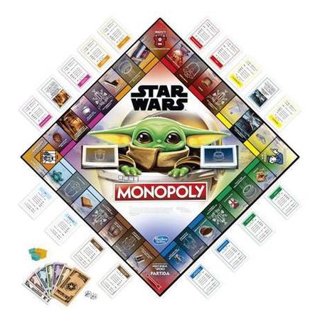 Jogo de Tabuleiro Hasbro Monopoly Viaja pelo Mundo