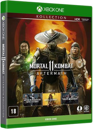 Imagem de Jogo Mortal Kombat 11: Aftermath (NOVO) Compatível com Xbox One