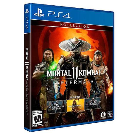 Mortal Kombat 11 Aftermath Kollection Mídia Física XBOX ONE - www