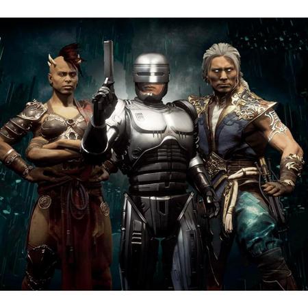 Os personagens mais fortes de Mortal Kombat 11