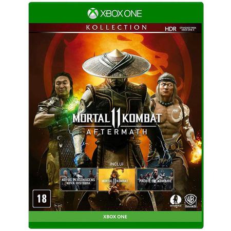 Mortal Kombat 11 Aftermath Kollection Mídia Física XBOX ONE - www