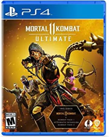 Jogos de Luta para PS4 - Mídia Digital