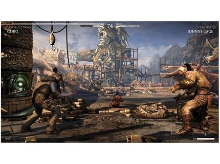 Jogo PS4 Luta Mortal Kombat X - Mídia Física - Novo Lacrado - warner - Jogos  de Luta - Magazine Luiza