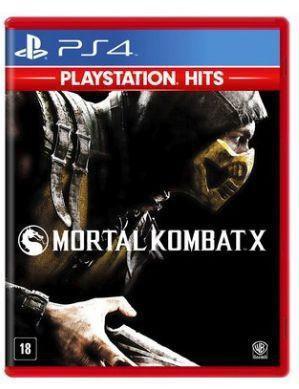 Jogo PS4 Mortal Kombat 10