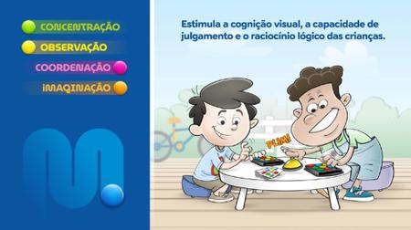 Jogo Agilidade Moveball Brinquedo Divertido Brincadeira