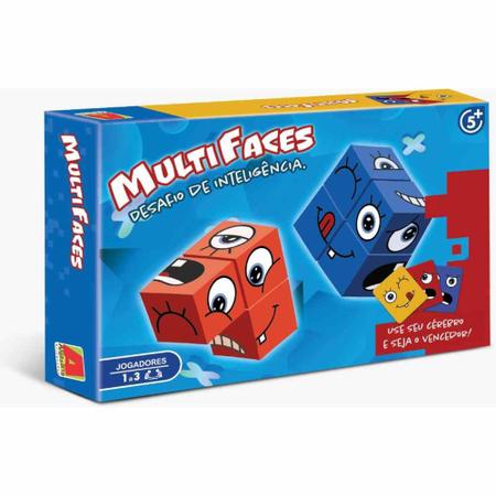 Jogo Monta Cara Paki Toys - Outros Jogos - Magazine Luiza