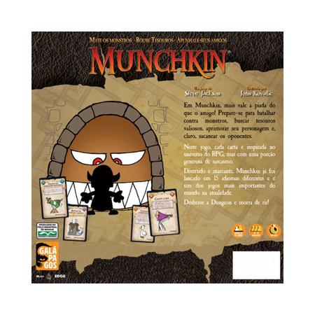 Imagem de Jogo Munchkin + Expansão Munchkin 10 - Torções Temporais