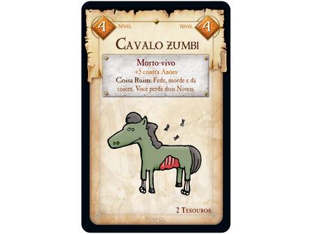 Jogo de Cartas - Munchkin - 3 a 5 Jogadores - Galápagos