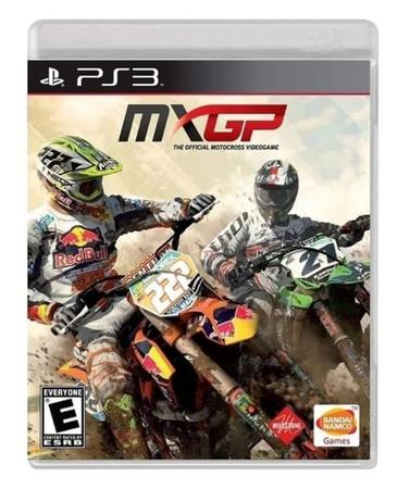 Jogo Mxgp the official motocross videogame ps3 novo - bandai namco games -  Jogos PS3 - Magazine Luiza