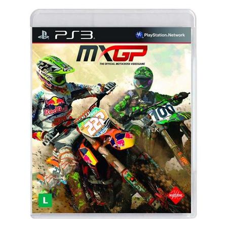 Jogo Mxgp The Oficial Motocross Videogame Para Ps3 - Bandai Namco - Outros  Games - Magazine Luiza