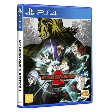 Jogo PS4 Anime My Hero Ones Justice 2 Mídia Física Lacrado