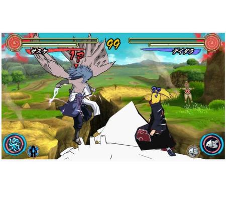 Naruto Shippuden: Ultimate Ninja Heroes 3 - DUBLADO PT BR - (Live) 