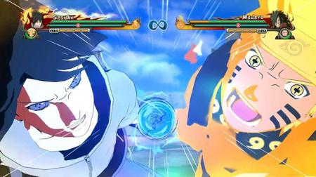 combo infinito Sasuke+ tilt sarada _ NARUTO STORM 4 #games #Xbox #jogo