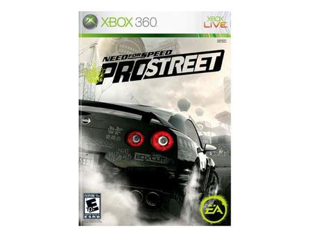 Need For Speed Pro Street Xbox 360 - EA - Jogos de Corrida e Voo - Magazine  Luiza