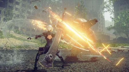 Nier Automata Game of the Yorha Edition - para PS4 Square Enix - Jogos de  Ação - Magazine Luiza