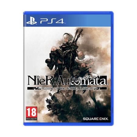 Nier Automata Game of the Yorha Edition - para PS4 Square Enix - Jogos de  Ação - Magazine Luiza