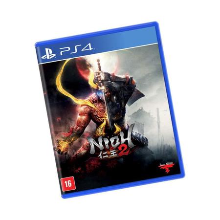 Jogo Nioh 2 - PS4 - KOEI TECMO GAMES - Jogos em Lançamento - Magazine Luiza