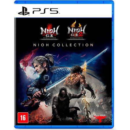 Jogo Nioh Collection Remastered Complete Edition Playstation 5