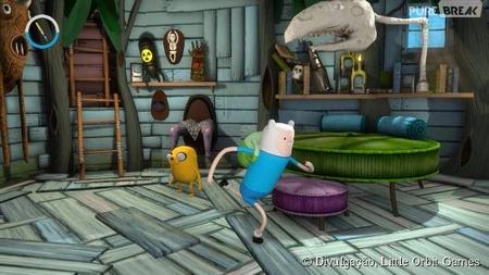 Jogo Novo Adventure Time Explore The Dungeon Para Ps3 - D3Publisher - Jogos  de Aventura - Magazine Luiza