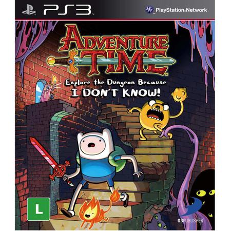 Jogo Novo Adventure Time Explore The Dungeon Para Ps3