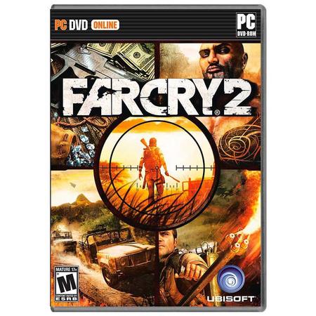 Jogo Novo Lacrado Da Ubisoft Far Cry 2 Para Pc Computador - Jogos