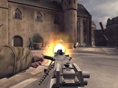 CALL OF DUTY - FINEST HOUR - Playstation 2 (PS2) iso download