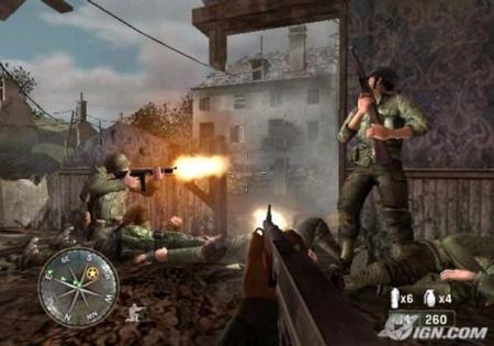 CALL OF DUTY - FINEST HOUR - Playstation 2 (PS2) iso download