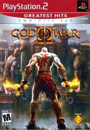 Jogo Novo Midia Fisica God of War 2 Greatest Hits para Ps2 - Sony