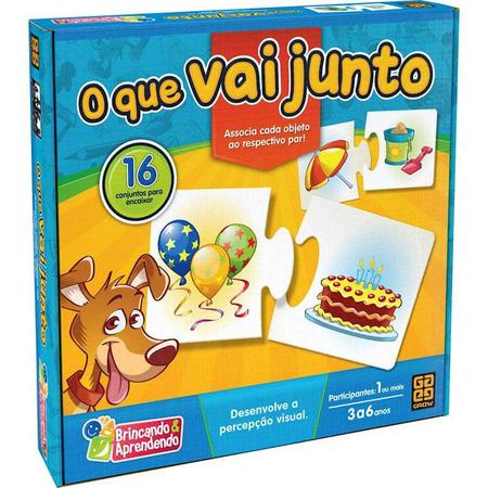 Combo Jogos Infantis - Ref.3 - Grow - Outros Jogos - Magazine Luiza