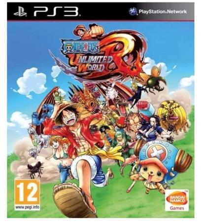 jogo One Piece Unlimited World Red - Straw Hat Edition PS3 - bandai namco -  Jogos de Ação - Magazine Luiza