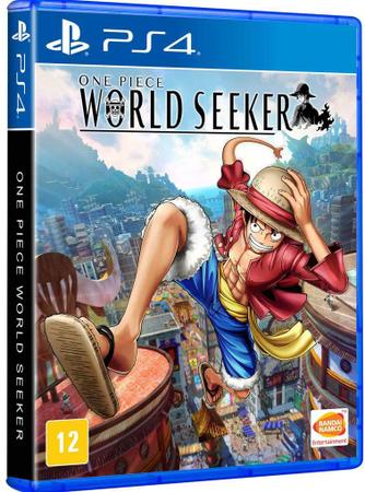 Game One Piece: World Seeker - PS4 em Promoção na Americanas