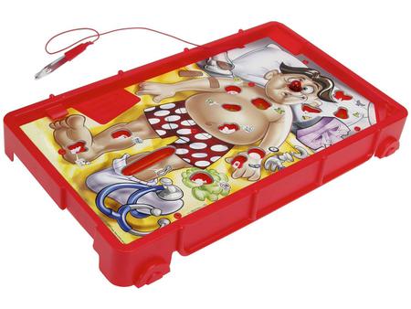 Jogo Operando - Clássico - Sam - Hasbro - Ri Happy Brinquedos - Quanto mais  Brincadeira, Melhor!