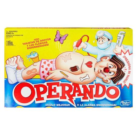 Jogo Operando Clássico Hasbro - Saraiva