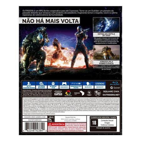 Jogos PS4 Square-enix