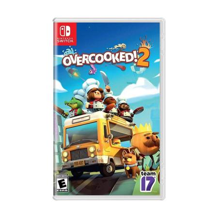 Jogo Overcooked! 2 - Switch - Team17 - Switch - Magazine Luiza