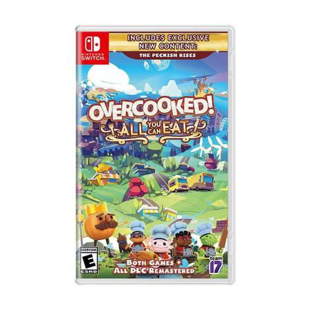 Jogo Overcooked! 2 - Switch - Team17 - Switch - Magazine Luiza