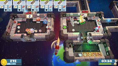 Overcooked 2 - Como passar da fase 5-1 em 2 jogadores 