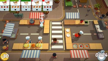 Overcooked! And Overcooked! 2 Ps4 - Físico